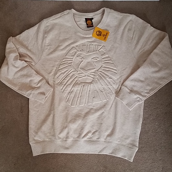 Disney Tops - Disney The Lion King sweatshirt size large